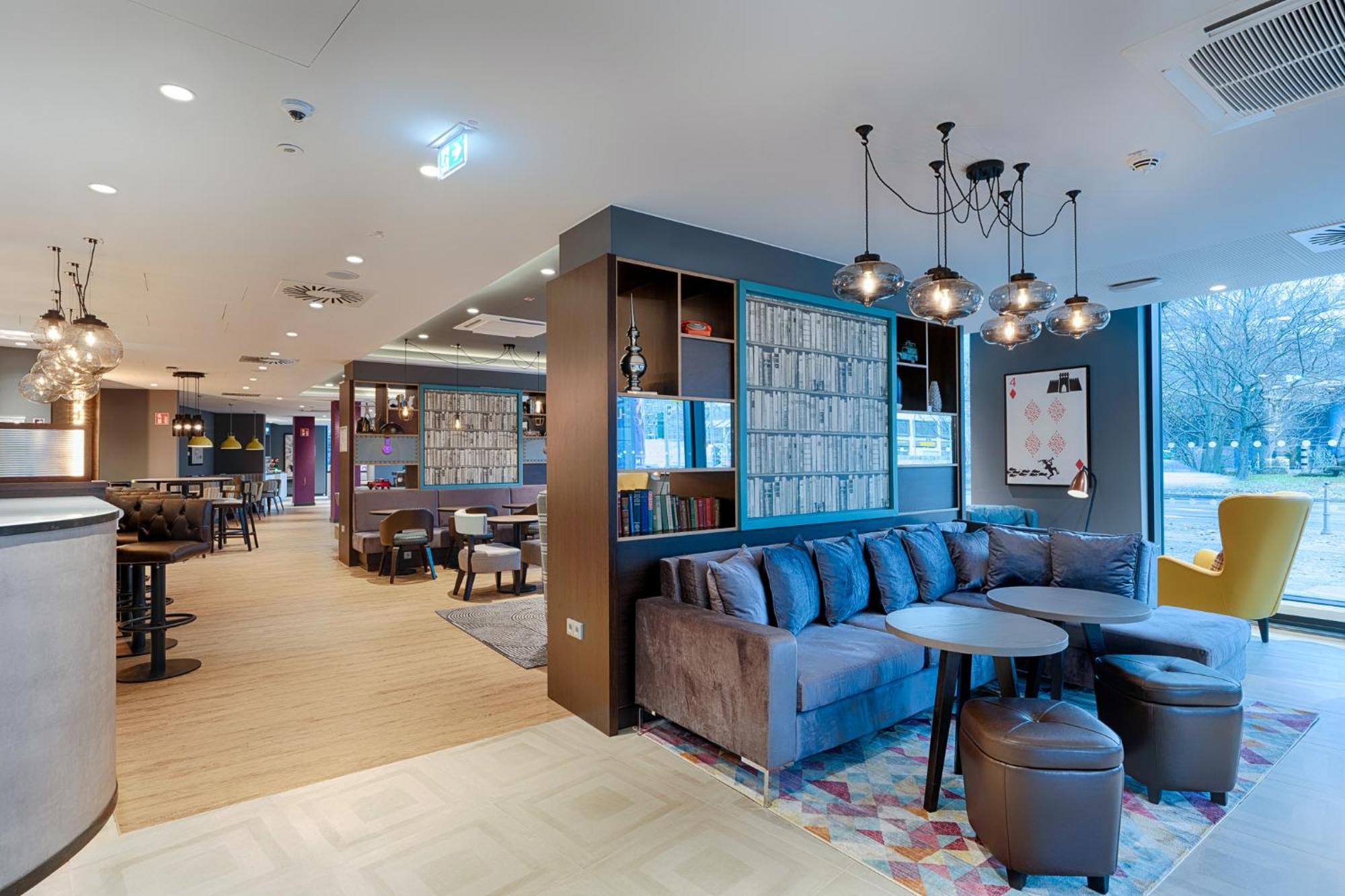 Premier Inn Berlin City Wilmersdorf Zewnętrze zdjęcie