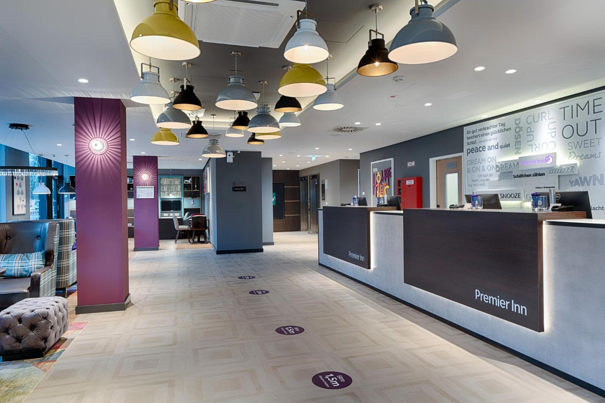 Premier Inn Berlin City Wilmersdorf Zewnętrze zdjęcie