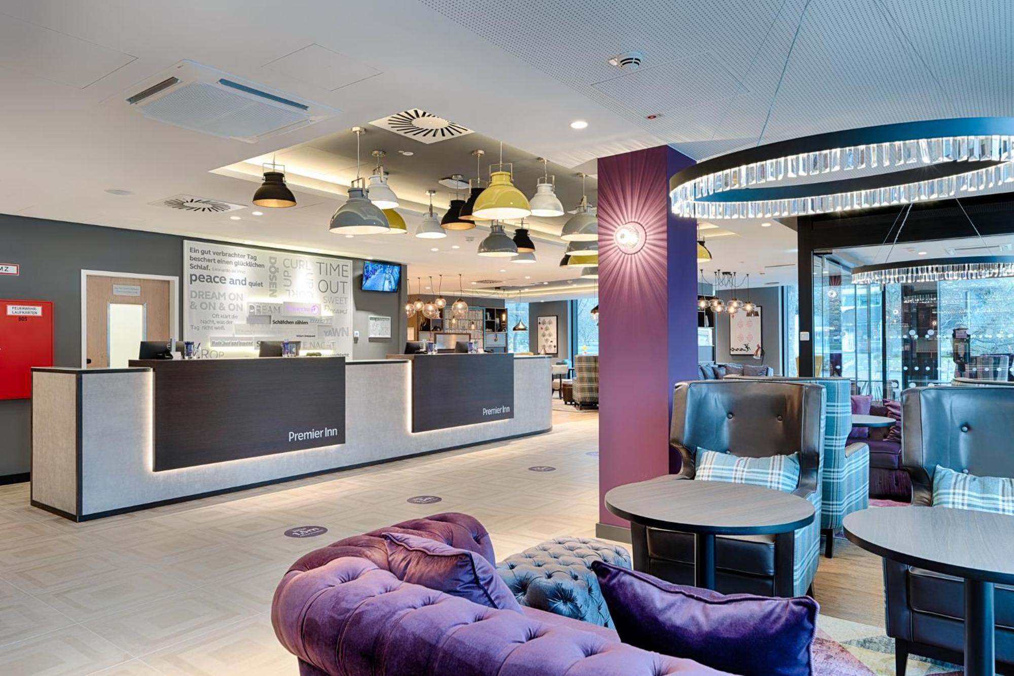 Premier Inn Berlin City Wilmersdorf Zewnętrze zdjęcie